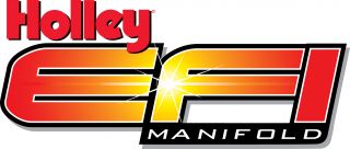 Holley 9901 101 1 MPFI Intake Manifold W/ Fuel Rails SBC Engines