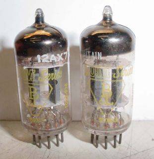 THEY HAVE A B&L ( BASCH LOMB) LABEL BUT ARE MULLARD 10M SERIES