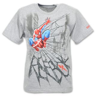 Reebok Sticky Zig Spiderman Youth Tee Shirt
