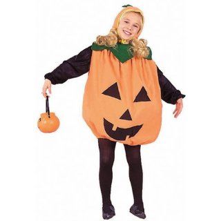 Kids Pumpkin Halloween Costume Dress (Size Small 4 6