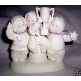 Department 56 Snowbabies We Are The Champions Everything