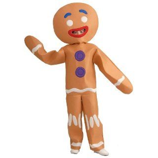 Lets Party By Rubies Costumes Shrek Gingerbread Man Child