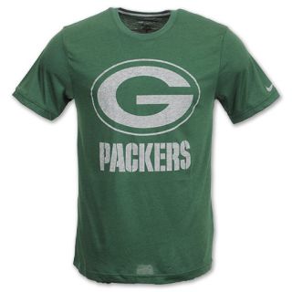 Nike Green Bay Packers Heather NFL Mens Tee Shirt