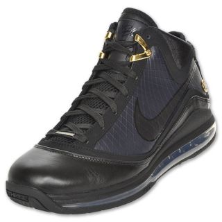 Nike Zoom LeBron VII Mens Basketball Shoe Black