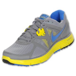 Nike LunarGlide+ 3 Womens Running Shoes Grey/Blue