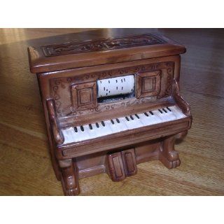 Vintage Player Piano Music Box & Doll House Furniture 4