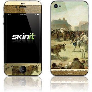 Skinit A Village Bullfight Vinyl Skin for Apple iPhone 4