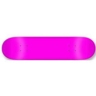 MOOSE Blank SKATEBOARD DECK 8 NEON PINK Skateboards