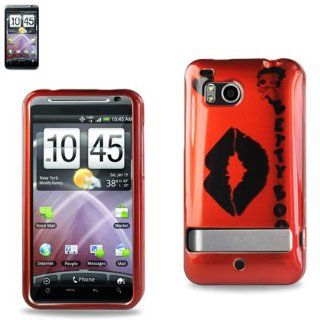 Betty Boop Snap on Full Cover Case for Verizon HTC