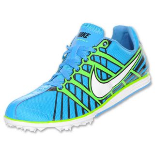 Nike Zoom Rival 6 D Track Spike Shoes Blue Glow