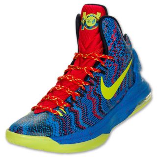Mens Nike Zoom KD V Basketball Shoes Hyper Blue