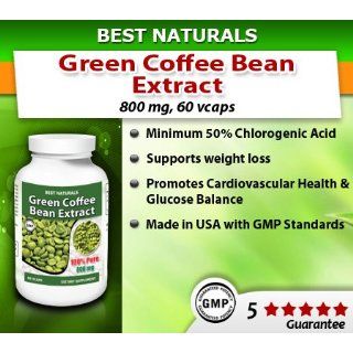  Best Naturals Green Coffee Bean Extract, 400mg per Capsule, 60