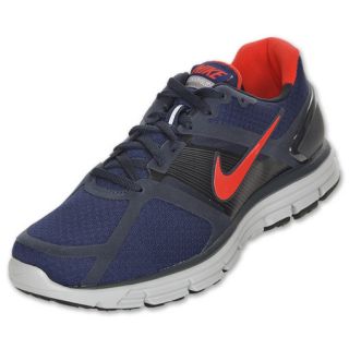 Nike Mens LunarGlide+ Running Shoe Midnight Navy