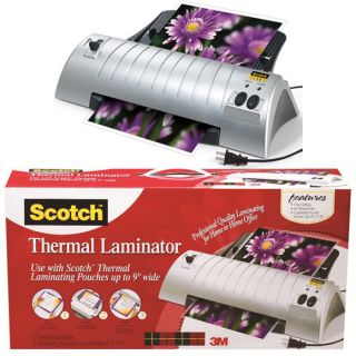 New 3M Scotch Thermal Laminator Laminating Machine