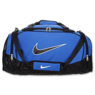 Nike Brazilia 5 Medium Duffle Bag Royal Blue