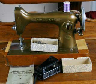 Vintage Free Westinghouse New Home Electric Sewing Machine