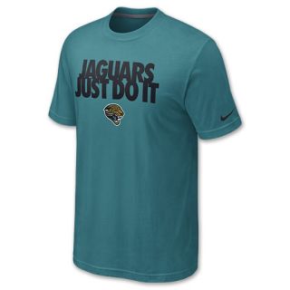 Nike Jacksonville Jaguars Just Do It Mens NFL Tee Shirt