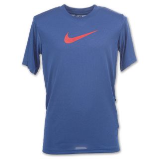 Kids Nike Legend Training Tee Shirt Storm Blue