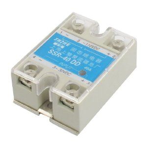Amico SSR 40DD DC to DC Covered Solid State Relay DC 3 32V