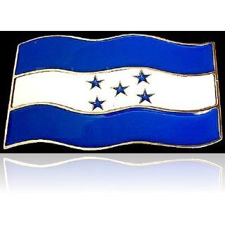 Honduras Belt Buckle / Nación De Honduras Bandera De