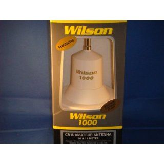   Wilson 1000 Magnet Mount White Antenna w/ 62 whip: Electronics