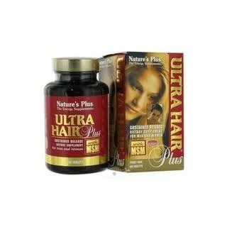 Ultra Hair Plus 60 Tablets 3PACK [Health and Beauty