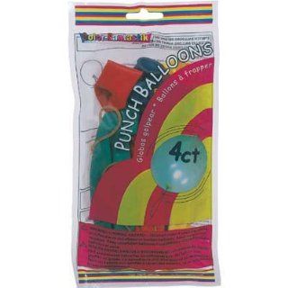 PUNCH BALLOONS 4COUNT (Sold 3 Units per Pack) Everything