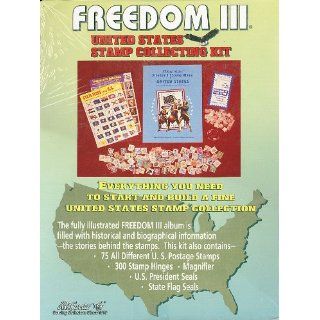 Freedom III United States Stamp Collecting Kit: Toys