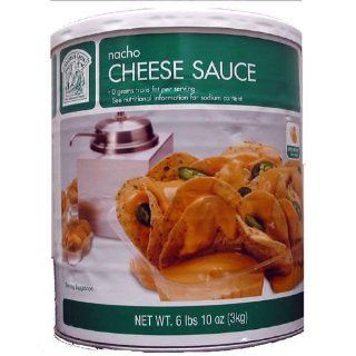 Bakers & Chefs Nacho Cheese Sauce   6.62 lbs   CASE PACK OF 4 