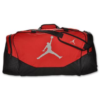 Jordan All Day Duffel Bag Red/Black/Grey