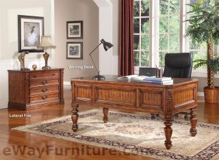  Grand Manor Granada Writing Desk Home Office Furniture Online