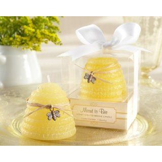 Meant to Bee Honey Scented Beehive Candle (Set of 4)   48