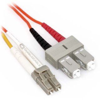 Diablo Cable 3m LC/SC Duplex 62.5/125 Multimode Fiber