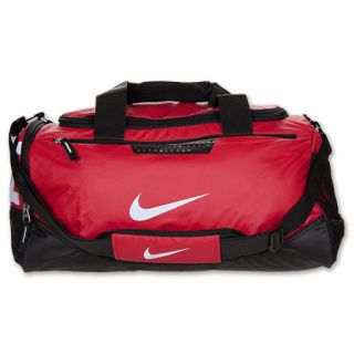 Nike Max Air Team Training Small Duffel Bag Red