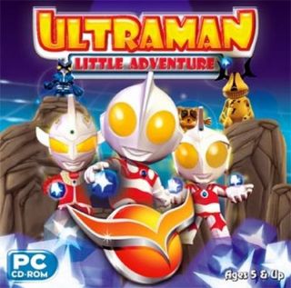 Ultraman Little Adventure New Factory SEALED Software
