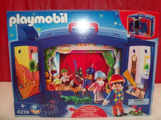  Playmobil My Take Along Puppet Theater 4239