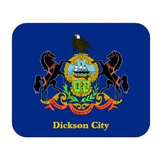 US State Flag   Dickson City, Pennsylvania (PA) Mouse Pad