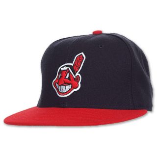 New Era Cleveland Indians Performance Headwear AC Cap