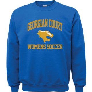 Georgian Court Lions Royal Blue Youth Womens Soccer Arch