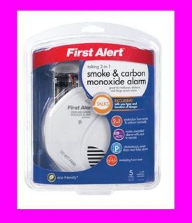  Alert Combo Carbon Monoxide Smoke Alarm Fire Home Safety SC07CN