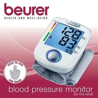  Blood Pressure Monitor Machine Meter Wrist Cuff BP Adult Home Use One