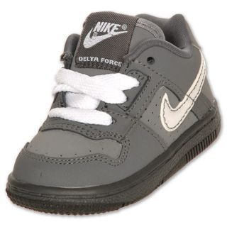 Nike Delta Force Toddler Shoes Cool Grey/White/Dark