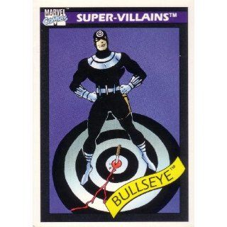 1990 Impel Marvel #64 Bullseye Trading Card: Everything
