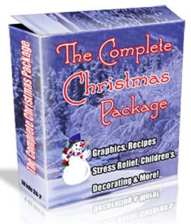 The Complete Christmas Package Recipes Crafts Decor Homemade Gift