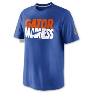 Mens Nike Florida Gators NCAA Tourney Madness T Shirt