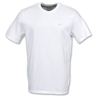 Nike Swoosh Mens Tee Shirt White