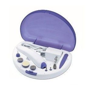 Brand New Homedics 10 Piece Deluxe Manicure and Pedicure System Set