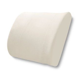 Homedics Therapy Lumbar Cushion Support Back Pillow Velour Cover Fit