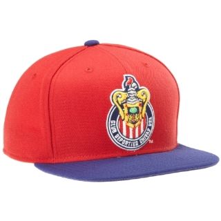 MLS Chivas USA, Flat Brim Snapback Hat, One Size Fits All
