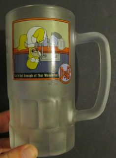 Homer Simpson Duff Beer Mug